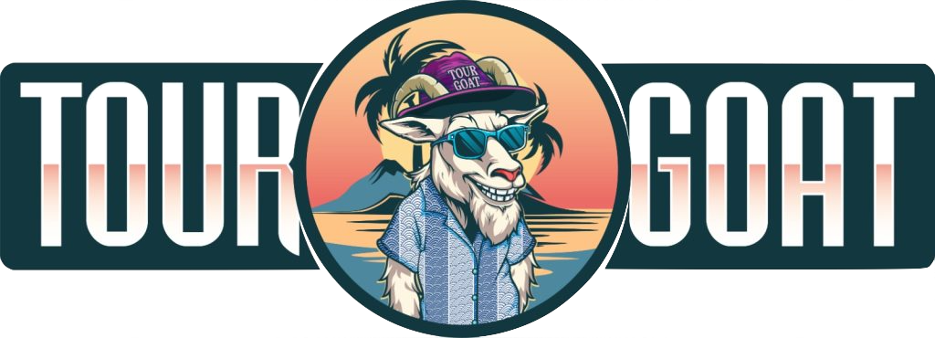 TourGoat Logo - Greatest of All Tours